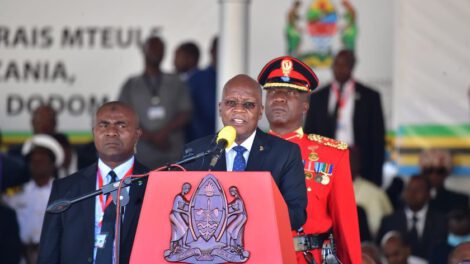 Vacuna contra el Covid-19 en Tanzania