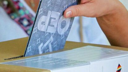 Elecciones subnacionales en Bolivia