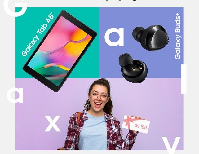 Samsung regreso a clases con tecnología y premios