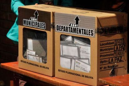 Prohibición de propaganda gubernamental en las Elecciones Subnacionales