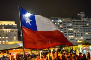 Migrantes venezolanos en Chile