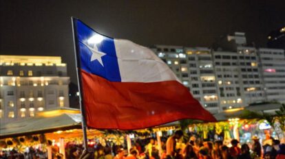Migrantes venezolanos en Chile