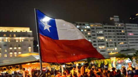 Migrantes venezolanos en Chile