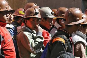 Cumbre sector minero Bolivia propuesta por Luis Arce