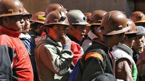 Cumbre sector minero Bolivia propuesta por Luis Arce