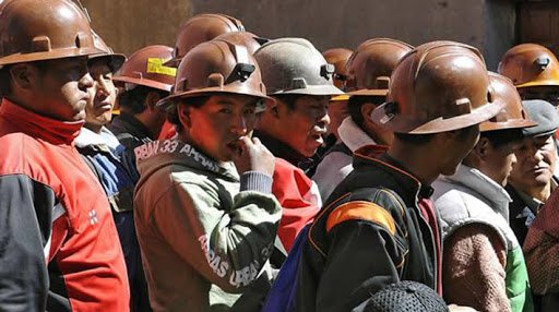 Cumbre sector minero Bolivia propuesta por Luis Arce
