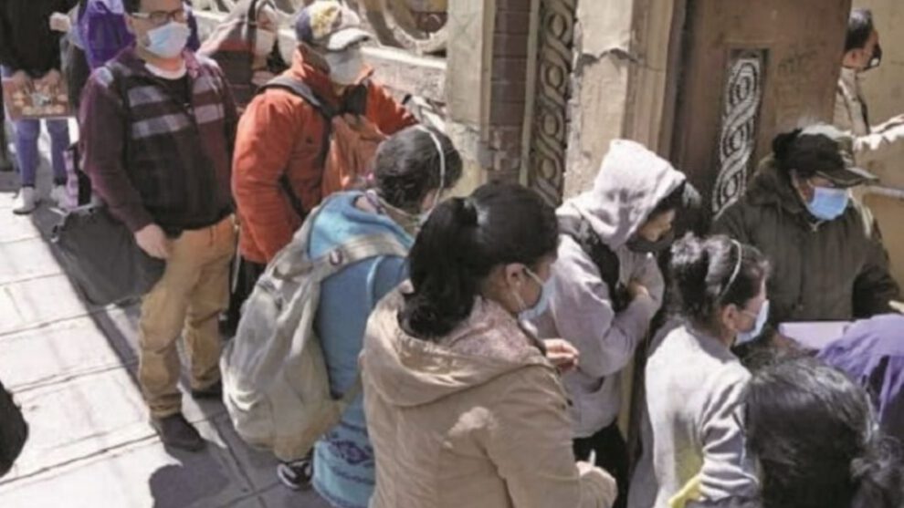 Covid-19 en Bolivia reporta más de 1.500 casos diarios