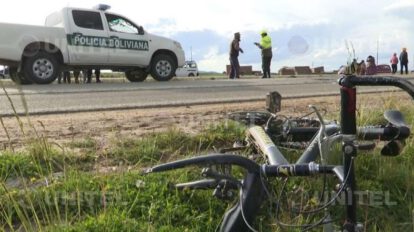 Niño atropellado en La Paz-Oruro
