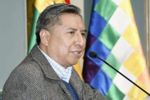 Bolivia priorizada por países productores de vacunas