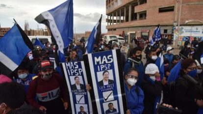 Multa al MAS por propaganda no autorizada
