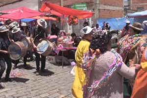 Restricción total en Carnaval Oruro
