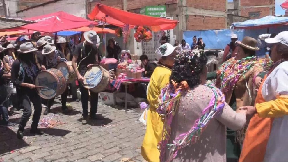 Restricción total en Carnaval Oruro