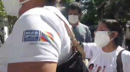 Expulsión de militantes del MAS