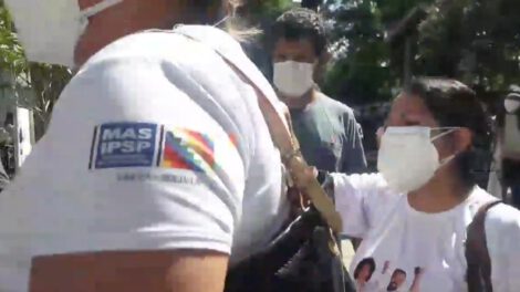 Expulsión de militantes del MAS