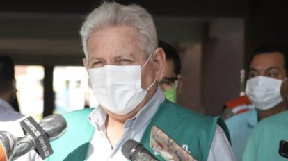 Vacunas contra el Covid-19 gestionadas por Rubén Costas en Santa Cruz