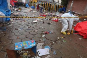 Explosiones en Oruro que causaron la muerte de 12 personas