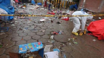 Explosiones en Oruro que causaron la muerte de 12 personas