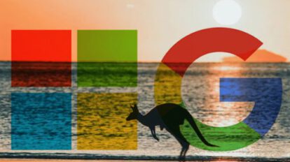 Microsoft apoya legislación en Australia sobre pago a medios de comunicación