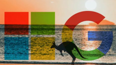 Microsoft apoya legislación en Australia sobre pago a medios de comunicación
