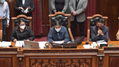 Ley de Amnistía aprobada por la ALP