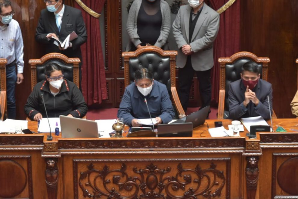 Ley de Amnistía aprobada por la ALP
