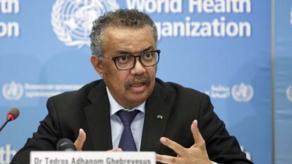 Covid-19 y medidas de seguridad según Tedros Adhanom Ghebreyesus