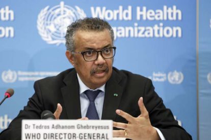 Covid-19 y medidas de seguridad según Tedros Adhanom Ghebreyesus