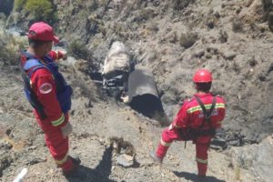 Explosión de cisterna en Tarija