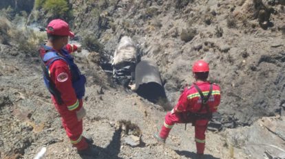 Explosión de cisterna en Tarija