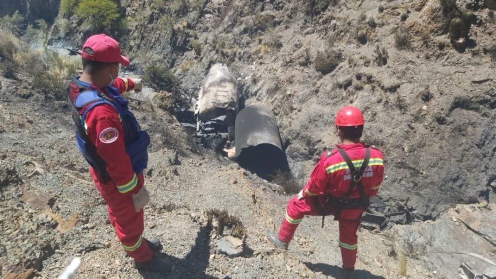 Explosión de cisterna en Tarija