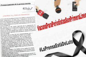 Vacuna contra la Covid-19 y su impacto en periodistas