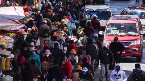 Covid-19 en Bolivia con descenso de casos y etapa de recuperación