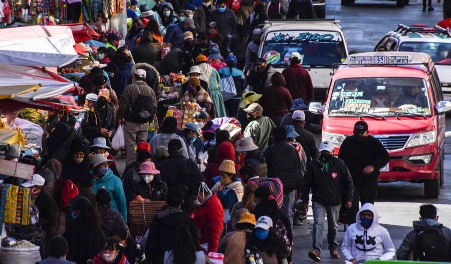 Covid-19 en Bolivia con descenso de casos y etapa de recuperación