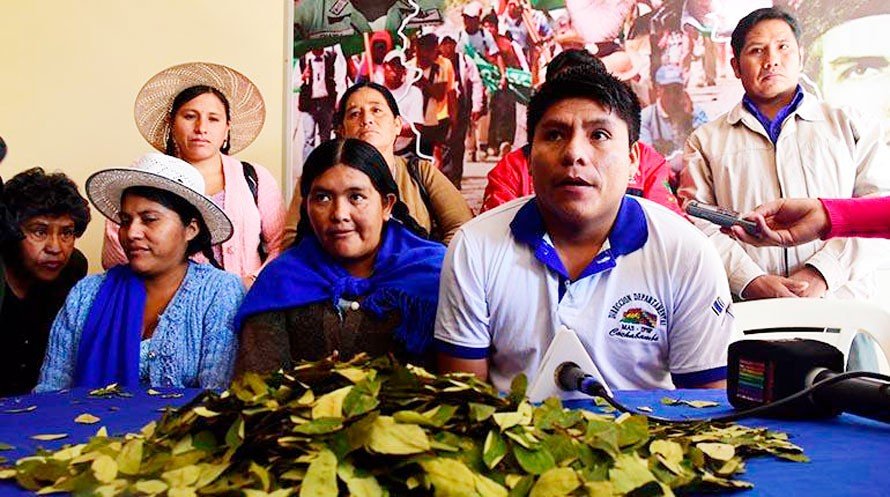 Cocaleros prohíben casas de campaña en Cochabamba