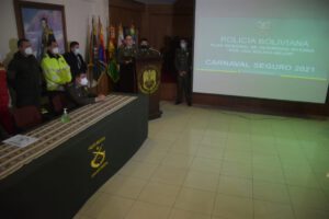 Reducción de delitos en Carnaval reportada por Jhonny Aguilera