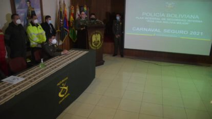 Reducción de delitos en Carnaval reportada por Jhonny Aguilera