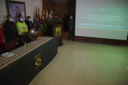 Reducción de delitos en Carnaval reportada por Jhonny Aguilera
