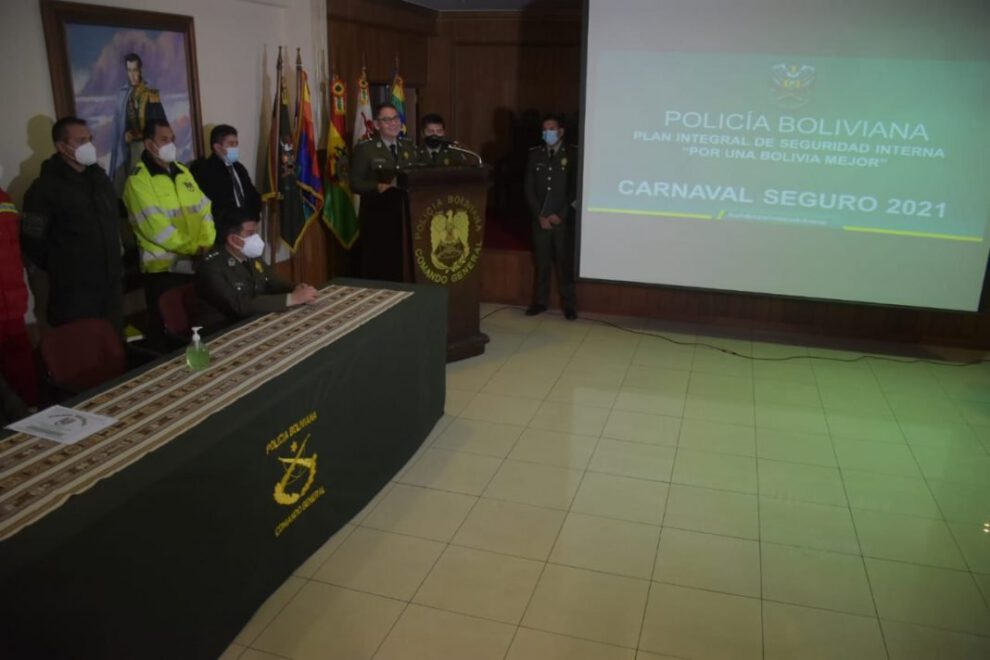 Reducción de delitos en Carnaval reportada por Jhonny Aguilera