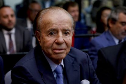 Robo anillo Carlos Menem