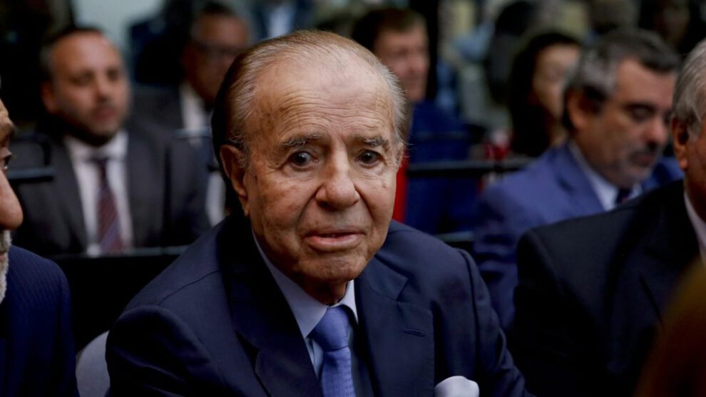 Robo anillo Carlos Menem