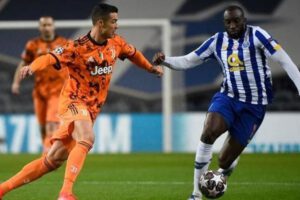 Porto vs Juventus en la Liga de Campeones