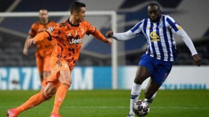 Porto vs Juventus en la Liga de Campeones