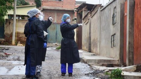 Covid-19 en Bolivia: cifras de decesos y nuevos casos reportados