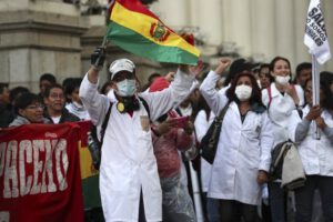 Paro general indefinido en salud en rechazo a la Ley de Emergencia Sanitaria