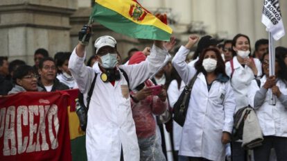 Paro general indefinido en salud en rechazo a la Ley de Emergencia Sanitaria