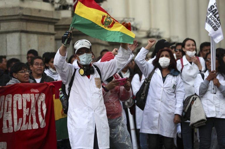 Paro general indefinido en salud en rechazo a la Ley de Emergencia Sanitaria
