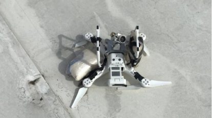 Dron lleno de metanfetaminas encontrado en la frontera entre México y EE. UU.