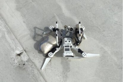 Dron lleno de metanfetaminas encontrado en la frontera entre México y EE. UU.
