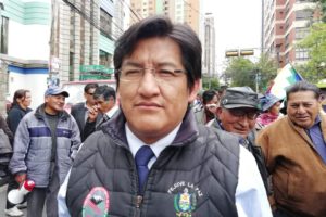 Jesús Vera imputado por destrozos en la Fejuve