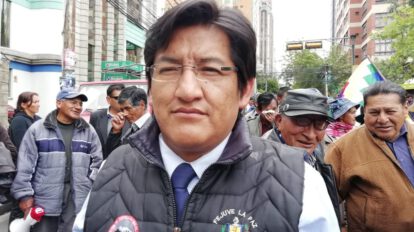 Jesús Vera imputado por destrozos en la Fejuve